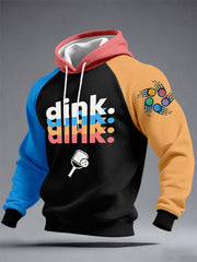 Men's Pickleball Enthusiast Hoodies
