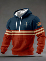 Men's Jesus Has My Back Hoodies