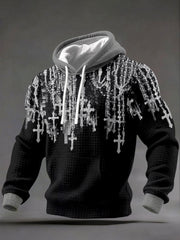 Men's Faith Cross Hoodies