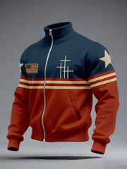Men's Faith Cross Jackets
