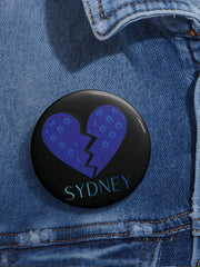 Sydney Broken Heart Brooches