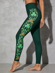Women's St. Patrick's Day leggings
