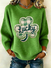 Women's St. Patrick's Day Sweater