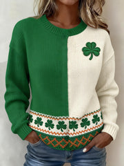 Women's St. Patrick's Day Sweater