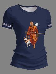 Women's Walk For Peace Print T-shirt