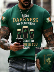 Men's St. Patrick's Day Short Sleeves T-shirt