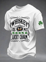 Men's St. Patrick's Day Whiskey Short-sleeved T-shirt