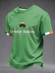 Men's Drinkin' Buddies short sleeves t-shirt
