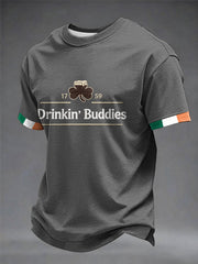 Men's Drinkin' Buddies short sleeves t-shirt