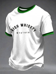 Men's St. Patrick's Day Printed T-shirt
