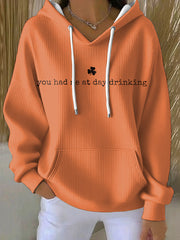 Women's You Had Me At Day Drinking Hoodie