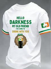 Men's Hello Darkness My Old Friend T-shirt