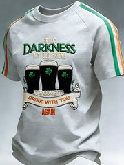 Men's Hello Darkness My Old Friend T-shirt