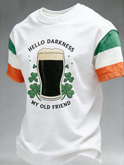 Men's Hello Darkness My Old Friend T-shirt