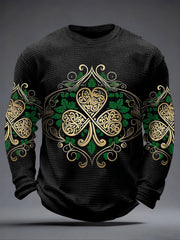 Men's St. Patrick's Day Printed Casual T-Shirt