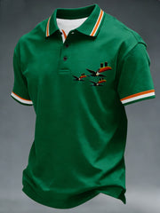 Men's Irish St Patricks Day Toucan shirt