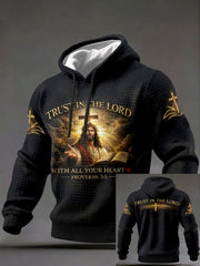Men's 'trust in the lord with all your heart' hoodies