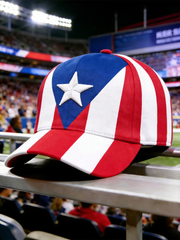 Unisex Puerto Rico Print Hat