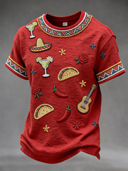 Men's Cinco de Mayo Casual T-Shirt