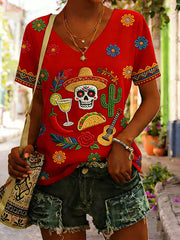 Women's Mexican Cinco de Mayo T-shirt