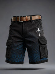 Men's Faith Cross Shorts