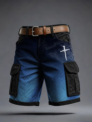 Men's Faith Cross Shorts