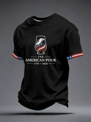 Men's The American Pour 1776-2026 T-Shirt