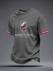 Men's The American Pour 1776-2026 T-Shirt