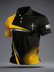 Men's American Faith Polo Shirt