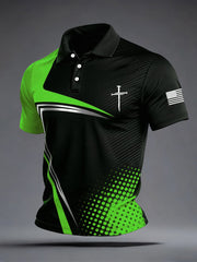 Men's American Faith Polo Shirt