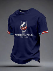 Men's The American Pour 1776-2026 T-Shirt