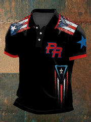 Men's Puerto Rico Printed polo shirt