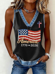 Women's America 1776-2026 Vest