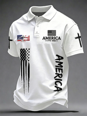 Men's America Cross Shirt
