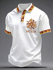 Men's Sicilia Trinacria Shirt