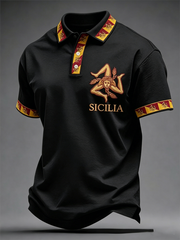 Men's Sicilia Trinacria Shirt