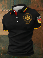 Men's Sicilia Trinacria Shirt
