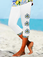 Women's Sicilia Trinacria Seven-minute Bottoms