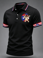 Men's Puerto Rico Printed polo shirt