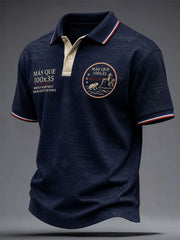 Men's Puerto Rico Pride Printed Casual Tops