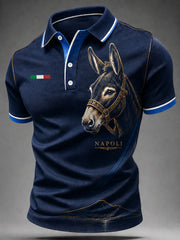 Men's Napoli Print Shirt