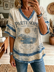 Women's Napoli Print T-shirt