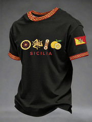 Men's Sicilia Short Sleeves T-shirt