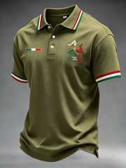 Men's Sicilia Trinacria Shirt