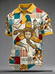 Men's Sicilia Trinacria Shirt
