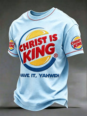 Men's 'Christ is King' T-shirts