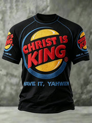 Men's 'Christ is King' T-shirts