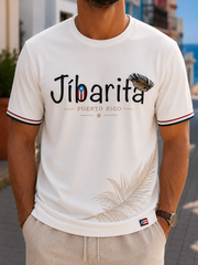 Men's Puerto Rico Printed short sleeves t-shirt