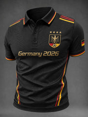 Men's Germany Football Printed Shirt