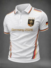 Men's Germany Football Printed Shirt